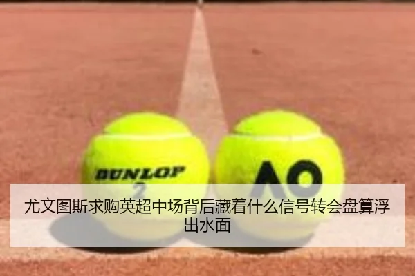 尤文图斯求购英超中场背后藏着什么信号转会盘算浮出水面